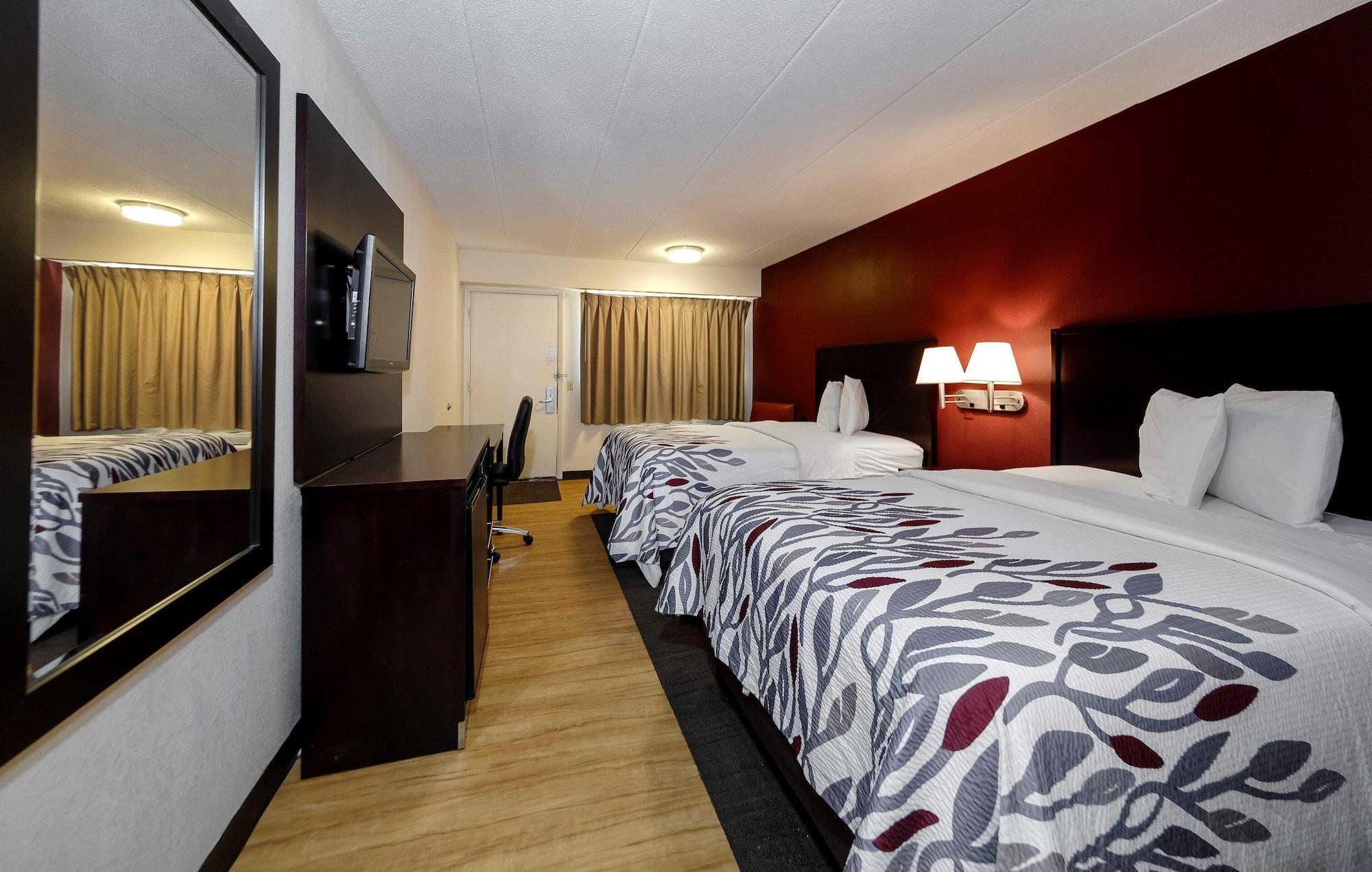 Red Roof Inn Lansing East - Msu Εξωτερικό φωτογραφία