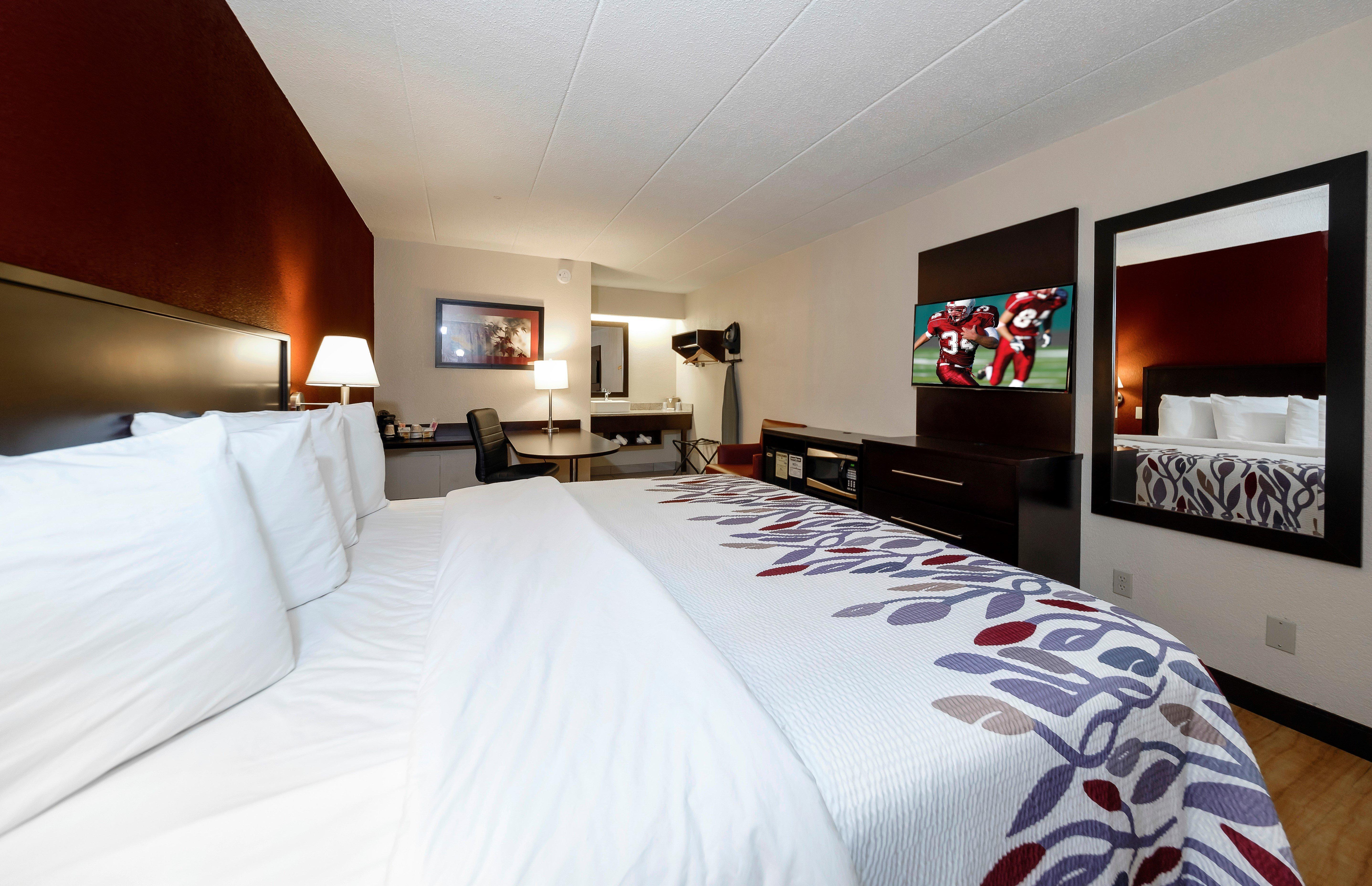 Red Roof Inn Lansing East - Msu Εξωτερικό φωτογραφία