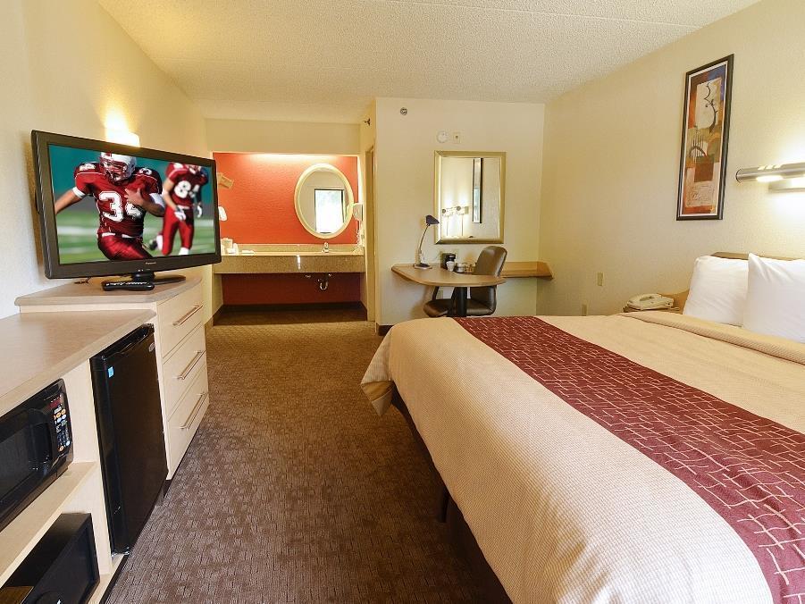 Red Roof Inn Lansing East - Msu Εξωτερικό φωτογραφία